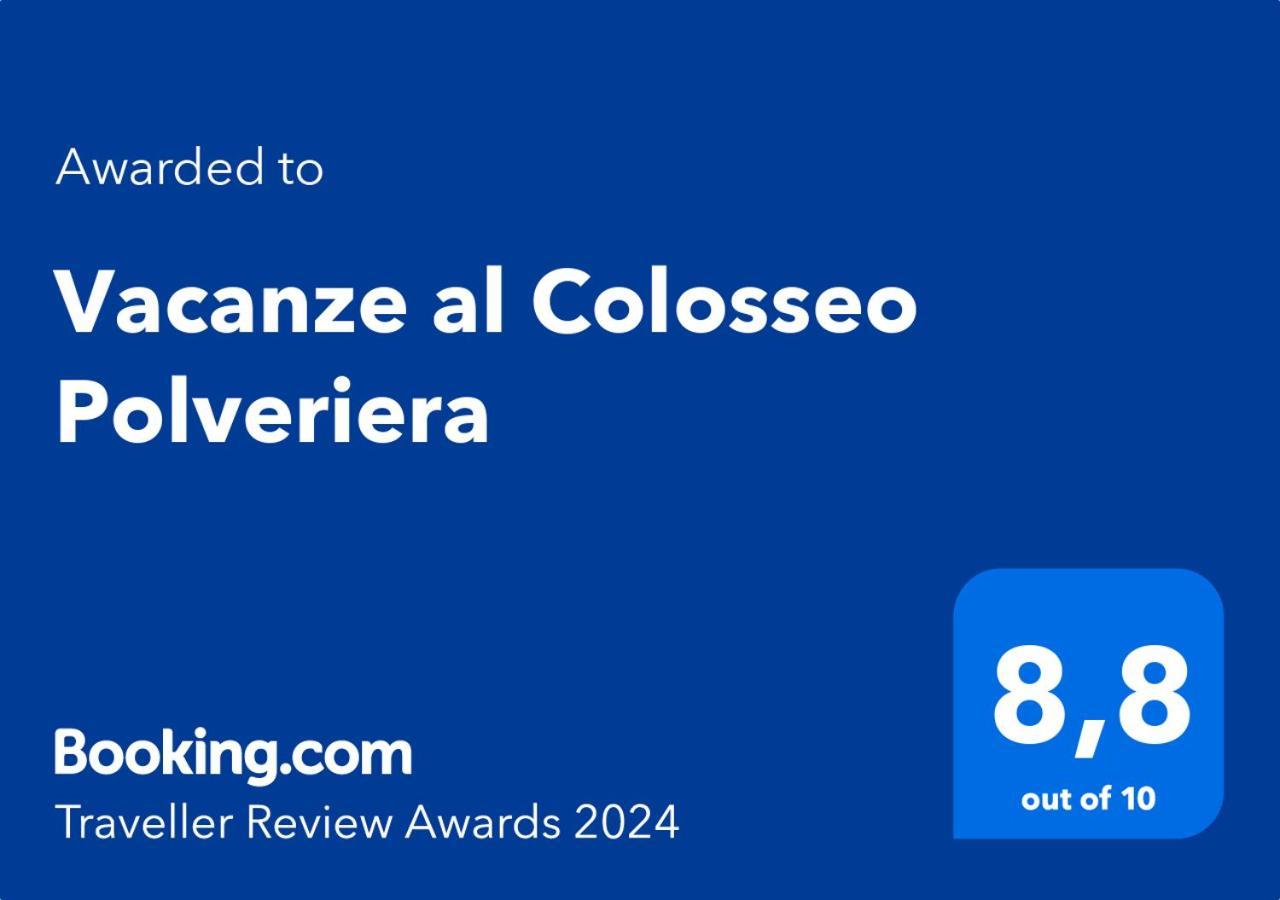 Vacanze Al Colosseo Polveriera Řím Exteriér fotografie